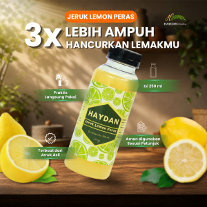 Jeruk Lemon Peras Haydan