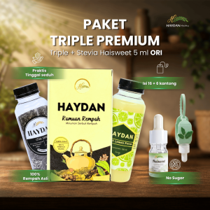 Paket Triple Premium