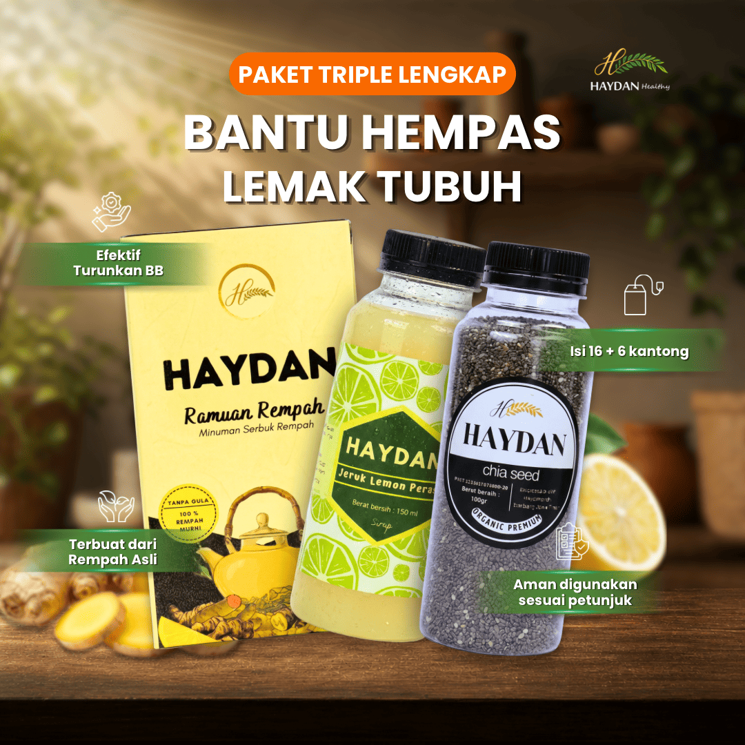 Paket Triple 8 Hari