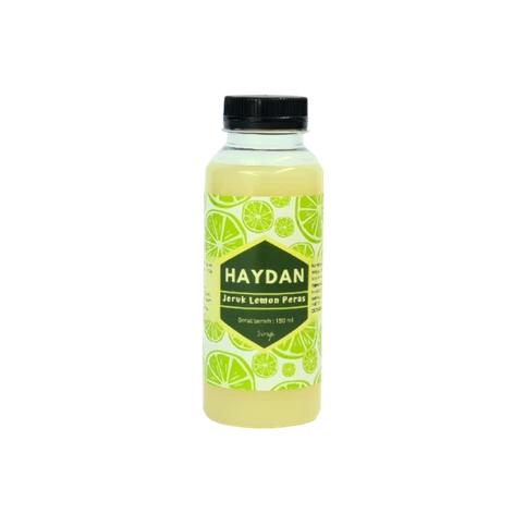 Jeruk Lemon Peras Haydan