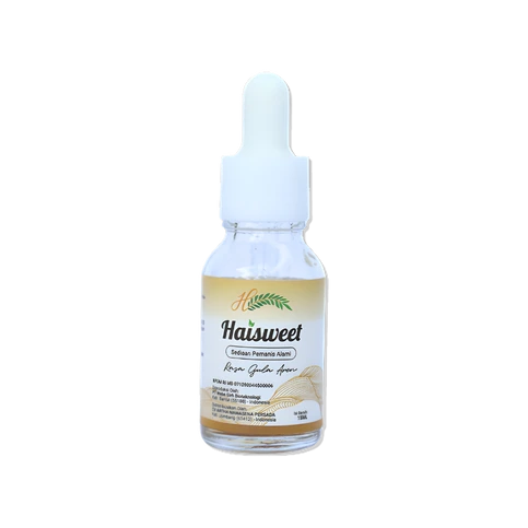 Haisweet Stevia - Natural Sweetener Rasa Gula Aren