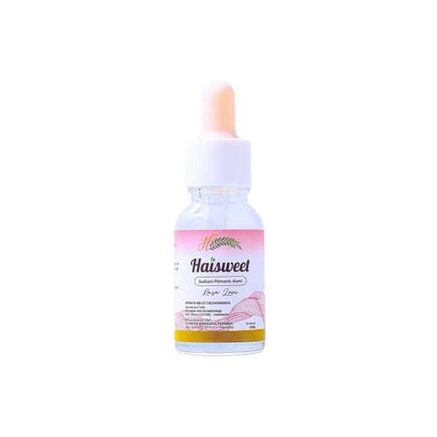 Haisweet Stevia - Natural Sweetener Rasa Leci
