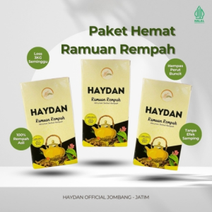 Paket Hemat Ramuan Rempah (RR)