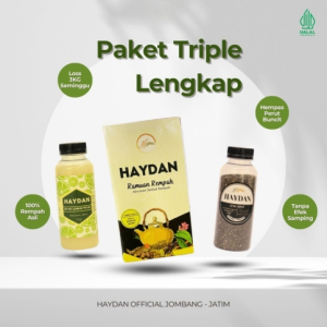Paket Triple 8 Hari