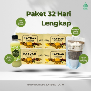 Paket Triple 32 Hari