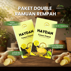 Paket Double Ramuan Rempah (RR)