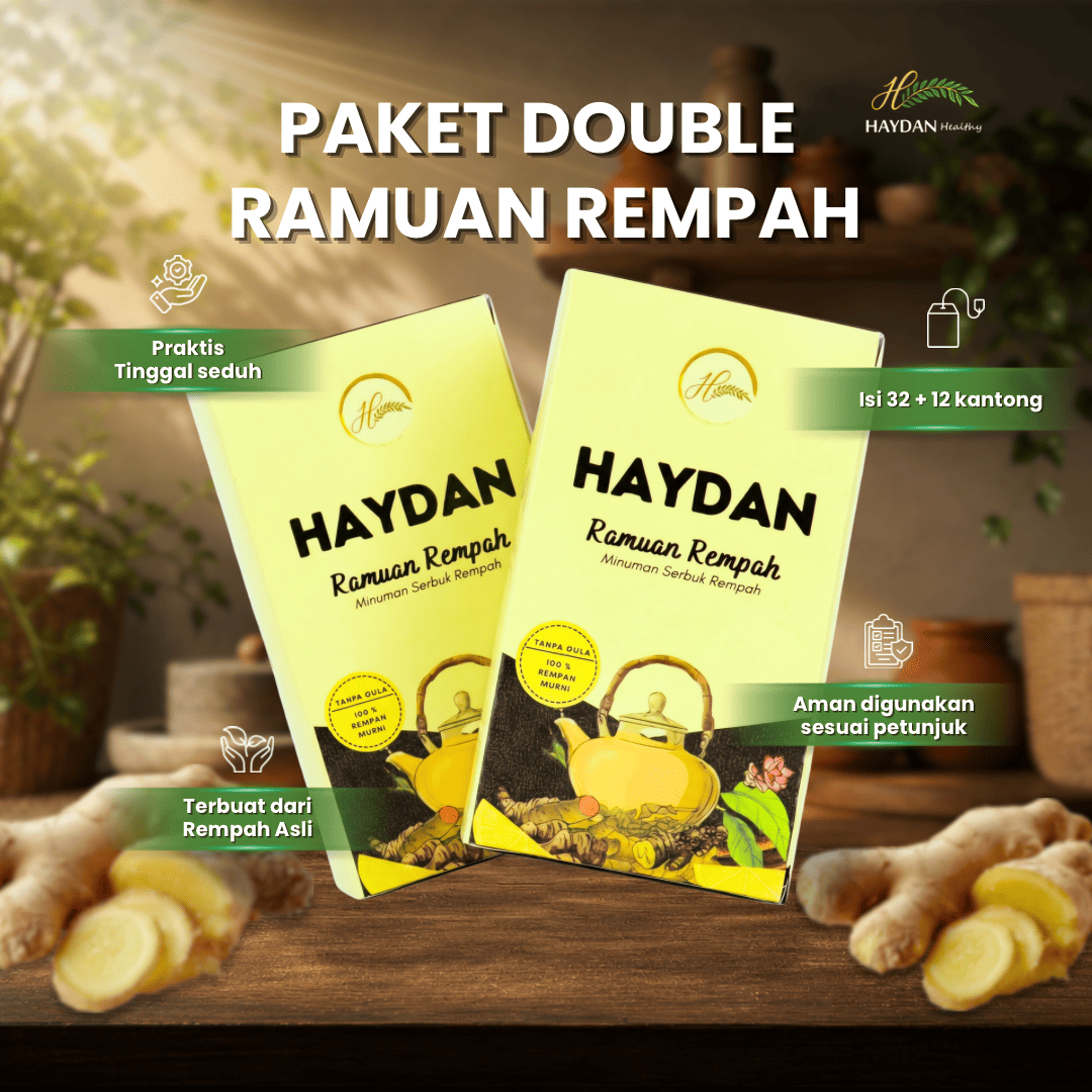 Paket Double Ramuan Rempah (RR)