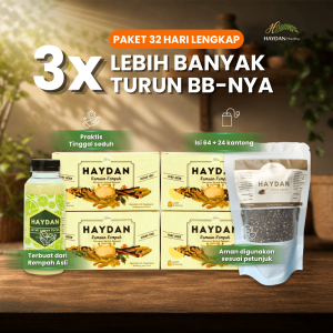 Paket Triple 32 Hari