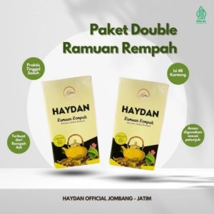 Paket Double Ramuan Rempah (RR)